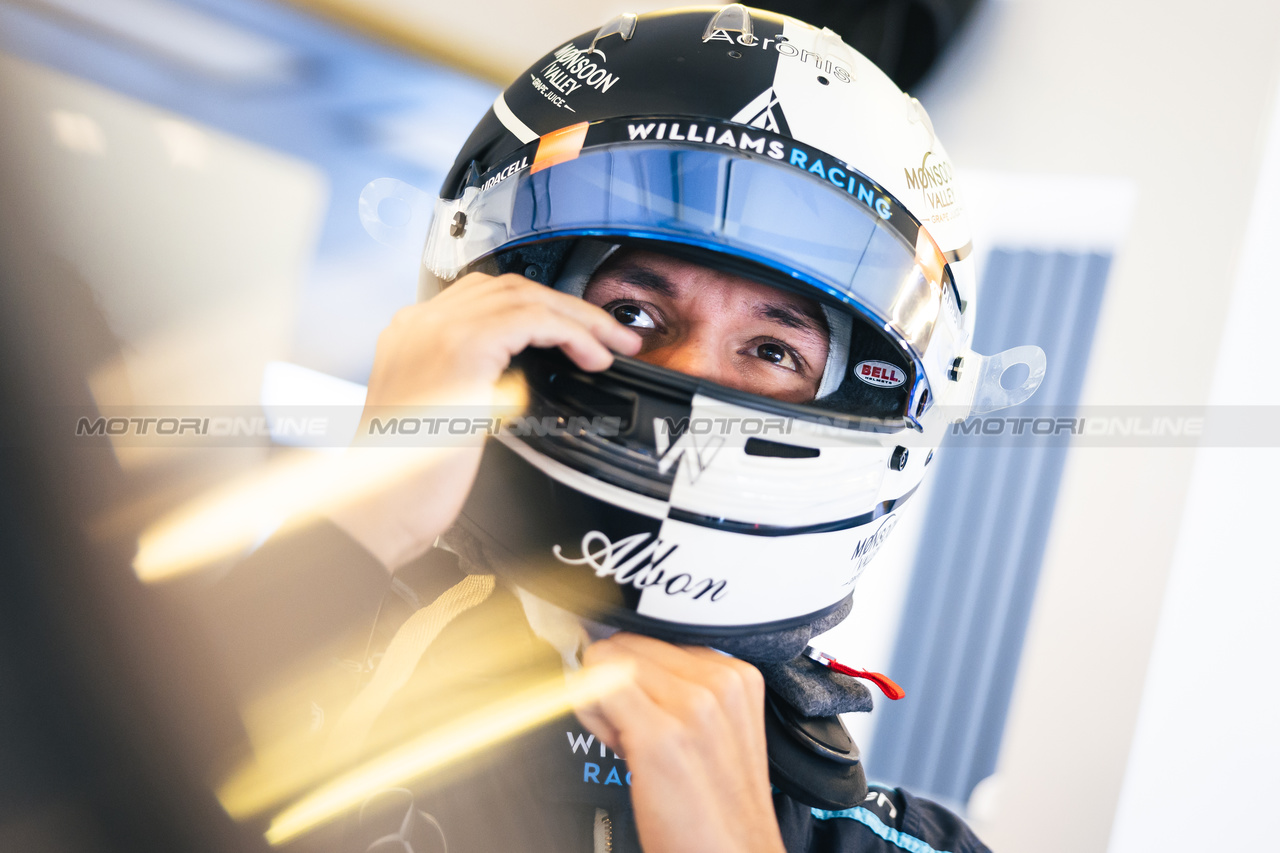 GP UNGHERIA, Alexander Albon (THA) Williams Racing.

22.07.2023. Formula 1 World Championship, Rd 12, Hungarian Grand Prix, Budapest, Hungary, Qualifiche Day.

- www.xpbimages.com, EMail: requests@xpbimages.com © Copyright: Bearne / XPB Images