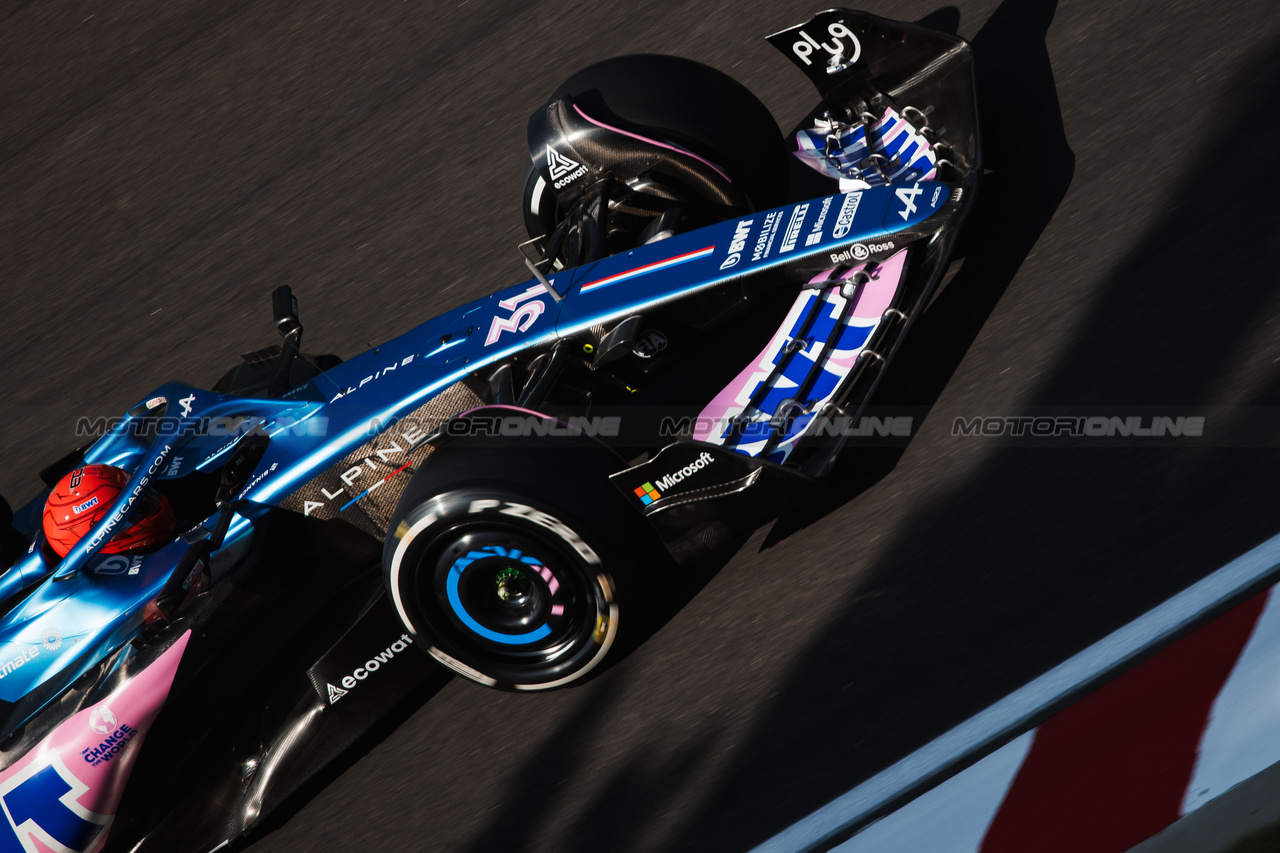 GP UNGHERIA, Esteban Ocon (FRA) Alpine F1 Team A523.

22.07.2023. Formula 1 World Championship, Rd 12, Hungarian Grand Prix, Budapest, Hungary, Qualifiche Day.

- www.xpbimages.com, EMail: requests@xpbimages.com © Copyright: Bearne / XPB Images