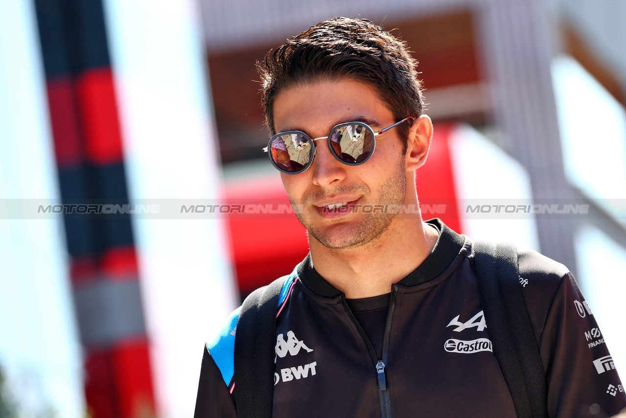 GP UNGHERIA, Esteban Ocon (FRA) Alpine F1 Team.

22.07.2023. Formula 1 World Championship, Rd 12, Hungarian Grand Prix, Budapest, Hungary, Qualifiche Day.

 - www.xpbimages.com, EMail: requests@xpbimages.com © Copyright: Coates / XPB Images