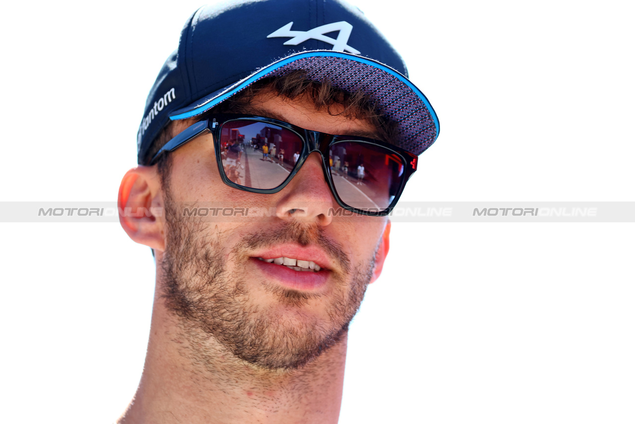GP UNGHERIA, Pierre Gasly (FRA) Alpine F1 Team.

22.07.2023. Formula 1 World Championship, Rd 12, Hungarian Grand Prix, Budapest, Hungary, Qualifiche Day.

 - www.xpbimages.com, EMail: requests@xpbimages.com © Copyright: Coates / XPB Images