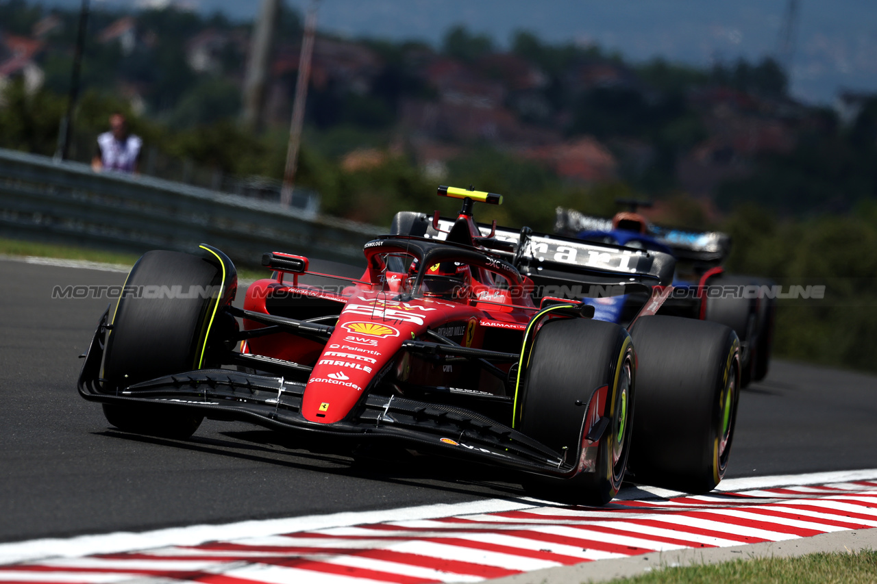 GP UNGHERIA, Carlos Sainz Jr (ESP) Ferrari SF-23.



22.07.2023. Formula 1 World Championship, Rd 12, Hungarian Grand Prix, Budapest, Hungary, Qualifiche Day.

- www.xpbimages.com, EMail: requests@xpbimages.com © Copyright: Moy / XPB Images