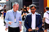 GP UNGHERIA, (L to R): Zoltan Szujo (HUN) Hungarian Autosport Federation President with Mohammed Bin Sulayem (UAE) FIA President.
22.07.2023. Formula 1 World Championship, Rd 12, Hungarian Grand Prix, Budapest, Hungary, Qualifiche Day.
 - www.xpbimages.com, EMail: requests@xpbimages.com © Copyright: Coates / XPB Images