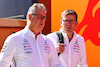 GP UNGHERIA, (L to R): Ron Meadows (GBR) Mercedes AMG F1 Team Manager with Andy Cowell (GBR) Mercedes-Benz High Performance Powertrains Managing Director.
22.07.2023. Formula 1 World Championship, Rd 12, Hungarian Grand Prix, Budapest, Hungary, Qualifiche Day.
 - www.xpbimages.com, EMail: requests@xpbimages.com © Copyright: Coates / XPB Images