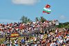 GP UNGHERIA, Circuit Atmosfera - fans in the grandstand.
22.07.2023. Formula 1 World Championship, Rd 12, Hungarian Grand Prix, Budapest, Hungary, Qualifiche Day.
- www.xpbimages.com, EMail: requests@xpbimages.com © Copyright: Moy / XPB Images