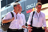 GP UNGHERIA, (L to R): James Allison (GBR) Mercedes AMG F1 Technical Director with Andrew Shovlin (GBR) Mercedes AMG F1 Trackside Engineering Director.
22.07.2023. Formula 1 World Championship, Rd 12, Hungarian Grand Prix, Budapest, Hungary, Qualifiche Day.
 - www.xpbimages.com, EMail: requests@xpbimages.com © Copyright: Coates / XPB Images