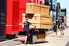 GP UNGHERIA, Red Bull Racing freight in the paddock.
22.07.2023. Formula 1 World Championship, Rd 12, Hungarian Grand Prix, Budapest, Hungary, Qualifiche Day.
- www.xpbimages.com, EMail: requests@xpbimages.com © Copyright: Moy / XPB Images