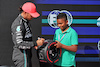 GP UNGHERIA, (L to R): Lewis Hamilton (GBR) Mercedes AMG F1 receives the Pirelli Pole Position Award from Zac (GBR) Sky F1 Junior Presenter.
22.07.2023. Formula 1 World Championship, Rd 12, Hungarian Grand Prix, Budapest, Hungary, Qualifiche Day.
- www.xpbimages.com, EMail: requests@xpbimages.com © Copyright: Bearne / XPB Images