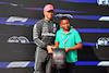GP UNGHERIA, (L to R): Lewis Hamilton (GBR) Mercedes AMG F1 receives the Pirelli Pole Position Award from Zac (GBR) Sky F1 Junior Presenter.
22.07.2023. Formula 1 World Championship, Rd 12, Hungarian Grand Prix, Budapest, Hungary, Qualifiche Day.
- www.xpbimages.com, EMail: requests@xpbimages.com © Copyright: Bearne / XPB Images