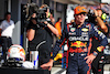 GP UNGHERIA, Second placed Max Verstappen (NLD) Red Bull Racing in qualifying parc ferme.
22.07.2023. Formula 1 World Championship, Rd 12, Hungarian Grand Prix, Budapest, Hungary, Qualifiche Day.
- www.xpbimages.com, EMail: requests@xpbimages.com © Copyright: Bearne / XPB Images