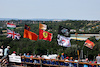 GP UNGHERIA, Circuit Atmosfera - flags e fans in the grandstand.
22.07.2023. Formula 1 World Championship, Rd 12, Hungarian Grand Prix, Budapest, Hungary, Qualifiche Day.
- www.xpbimages.com, EMail: requests@xpbimages.com © Copyright: Moy / XPB Images