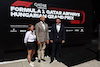 GP UNGHERIA, Zsolt Gyulai (HUN) Hungarian Olympic Committee President, Hungaroring President e CEO (Right) - Hungaroring Circuit extension to 2032 announcement.
22.07.2023. Formula 1 World Championship, Rd 12, Hungarian Grand Prix, Budapest, Hungary, Qualifiche Day.
- www.xpbimages.com, EMail: requests@xpbimages.com © Copyright: Moy / XPB Images