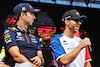 GP UNGHERIA, (L to R): Sergio Perez (MEX) Red Bull Racing e Pierre Gasly (FRA) Alpine F1 Team on the FanZone Stage.
22.07.2023. Formula 1 World Championship, Rd 12, Hungarian Grand Prix, Budapest, Hungary, Qualifiche Day.
- www.xpbimages.com, EMail: requests@xpbimages.com © Copyright: Moy / XPB Images