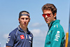 GP UNGHERIA, (L to R): Liam Lawson (NZL) Red Bull Racing Reserve Driver with Felipe Drugovich (BRA) Aston Martin F1 Team, Reserve e Development Programme Driver.
22.07.2023. Formula 1 World Championship, Rd 12, Hungarian Grand Prix, Budapest, Hungary, Qualifiche Day.
- www.xpbimages.com, EMail: requests@xpbimages.com © Copyright: Moy / XPB Images