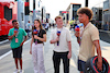 GP UNGHERIA, (L to R): Zac (GBR), Scarlett (GBR), e Braydon (GBR), Sky F1 Junior Presenters with Radzi Chinyanganya (GBR) Sky F1 Presenter.
22.07.2023. Formula 1 World Championship, Rd 12, Hungarian Grand Prix, Budapest, Hungary, Qualifiche Day.
- www.xpbimages.com, EMail: requests@xpbimages.com © Copyright: Moy / XPB Images