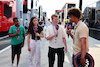 GP UNGHERIA, (L to R): Zac (GBR), Scarlett (GBR), e Braydon (GBR), Sky F1 Junior Presenters with Radzi Chinyanganya (GBR) Sky F1 Presenter.
22.07.2023. Formula 1 World Championship, Rd 12, Hungarian Grand Prix, Budapest, Hungary, Qualifiche Day.
- www.xpbimages.com, EMail: requests@xpbimages.com © Copyright: Moy / XPB Images