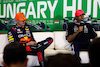 GP UNGHERIA, (L to R): Max Verstappen (NLD) Red Bull Racing e Lewis Hamilton (GBR) Mercedes AMG F1 in the post qualifying FIA Press Conference.
22.07.2023. Formula 1 World Championship, Rd 12, Hungarian Grand Prix, Budapest, Hungary, Qualifiche Day.
- www.xpbimages.com, EMail: requests@xpbimages.com © Copyright: XPB Images