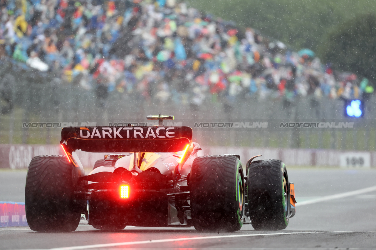 GP UNGHERIA, Lando Norris (GBR) McLaren MCL60 leaves the pits.

21.07.2023. Formula 1 World Championship, Rd 12, Hungarian Grand Prix, Budapest, Hungary, Practice Day.

- www.xpbimages.com, EMail: requests@xpbimages.com © Copyright: Bearne / XPB Images