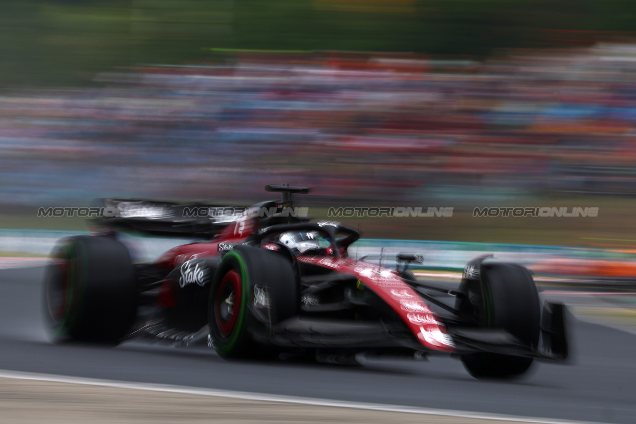 GP UNGHERIA, Valtteri Bottas (FIN) Alfa Romeo F1 Team C43.

21.07.2023. Formula 1 World Championship, Rd 12, Hungarian Grand Prix, Budapest, Hungary, Practice Day.

 - www.xpbimages.com, EMail: requests@xpbimages.com © Copyright: Coates / XPB Images