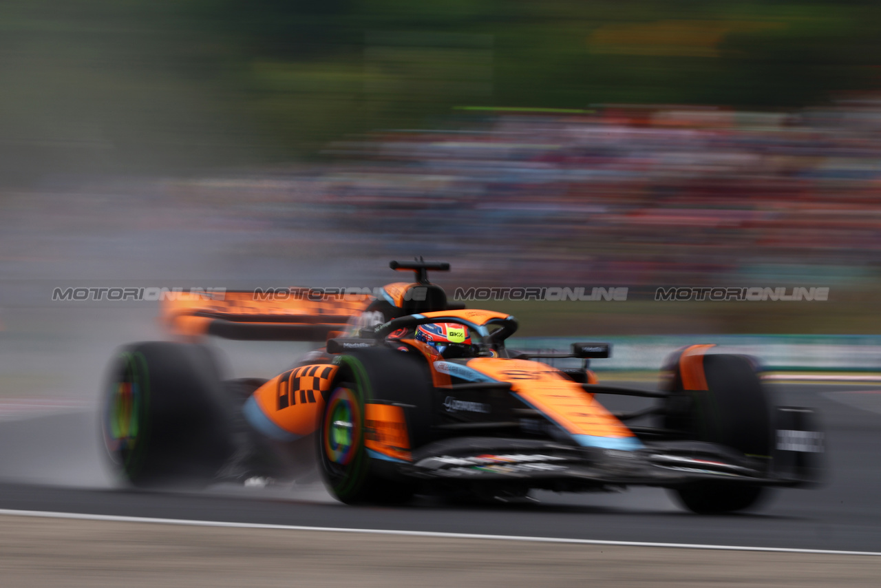 GP UNGHERIA, Oscar Piastri (AUS) McLaren MCL60.

21.07.2023. Formula 1 World Championship, Rd 12, Hungarian Grand Prix, Budapest, Hungary, Practice Day.

 - www.xpbimages.com, EMail: requests@xpbimages.com © Copyright: Coates / XPB Images