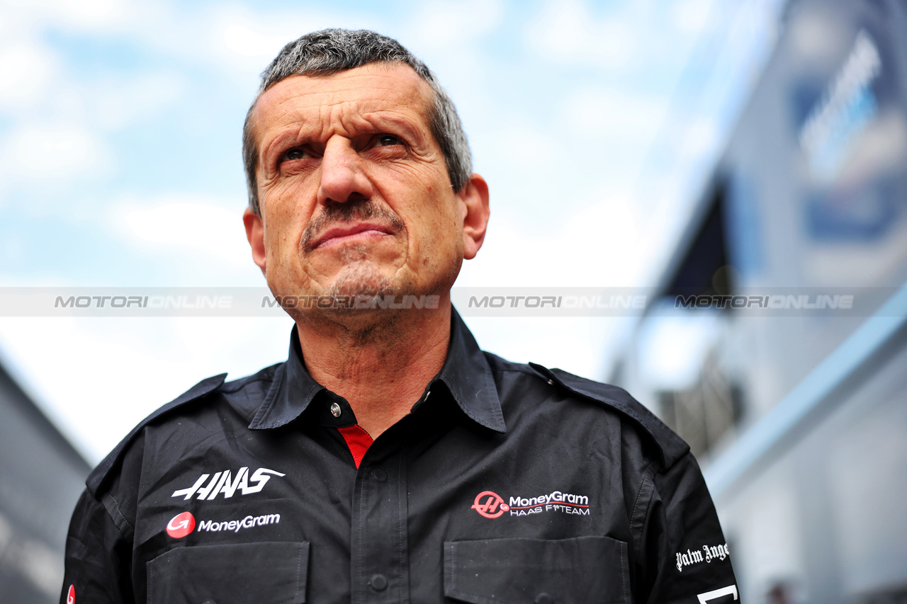 GP UNGHERIA, Guenther Steiner (ITA) Haas F1 Team Prinicipal.

21.07.2023. Formula 1 World Championship, Rd 12, Hungarian Grand Prix, Budapest, Hungary, Practice Day.

- www.xpbimages.com, EMail: requests@xpbimages.com © Copyright: Bearne / XPB Images