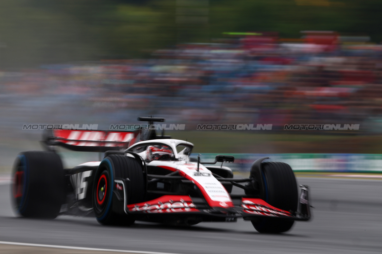 GP UNGHERIA, Kevin Magnussen (DEN) Haas VF-23.

21.07.2023. Formula 1 World Championship, Rd 12, Hungarian Grand Prix, Budapest, Hungary, Practice Day.

 - www.xpbimages.com, EMail: requests@xpbimages.com © Copyright: Coates / XPB Images