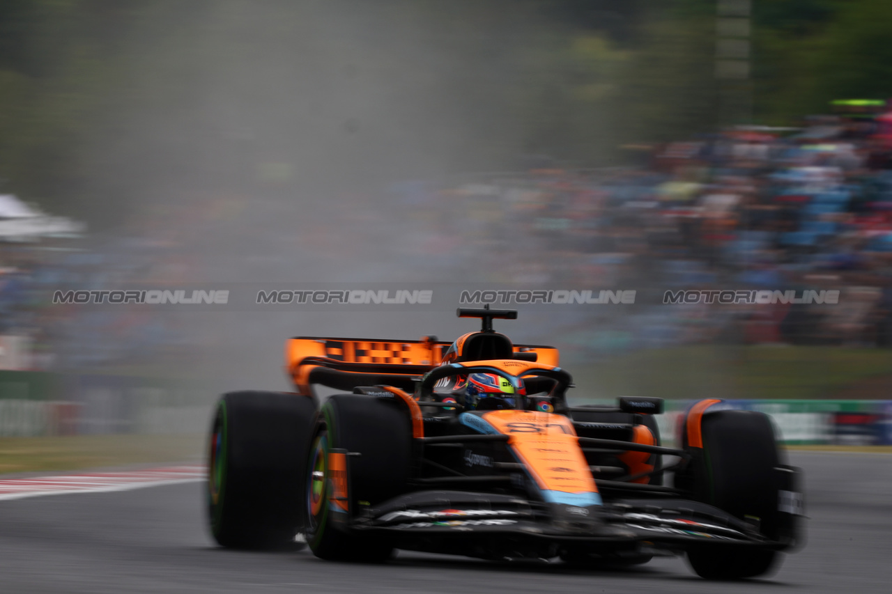 GP UNGHERIA, Oscar Piastri (AUS) McLaren MCL60.

21.07.2023. Formula 1 World Championship, Rd 12, Hungarian Grand Prix, Budapest, Hungary, Practice Day.

 - www.xpbimages.com, EMail: requests@xpbimages.com © Copyright: Coates / XPB Images