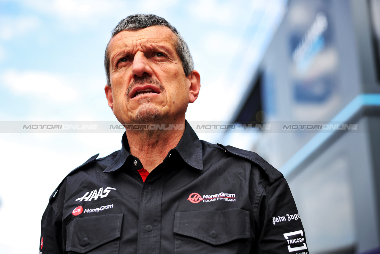 GP UNGHERIA, Guenther Steiner (ITA) Haas F1 Team Prinicipal.

21.07.2023. Formula 1 World Championship, Rd 12, Hungarian Grand Prix, Budapest, Hungary, Practice Day.

- www.xpbimages.com, EMail: requests@xpbimages.com © Copyright: Bearne / XPB Images