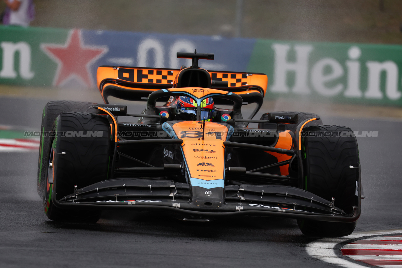 GP UNGHERIA, Oscar Piastri (AUS) McLaren MCL60.

21.07.2023. Formula 1 World Championship, Rd 12, Hungarian Grand Prix, Budapest, Hungary, Practice Day.

 - www.xpbimages.com, EMail: requests@xpbimages.com © Copyright: Coates / XPB Images