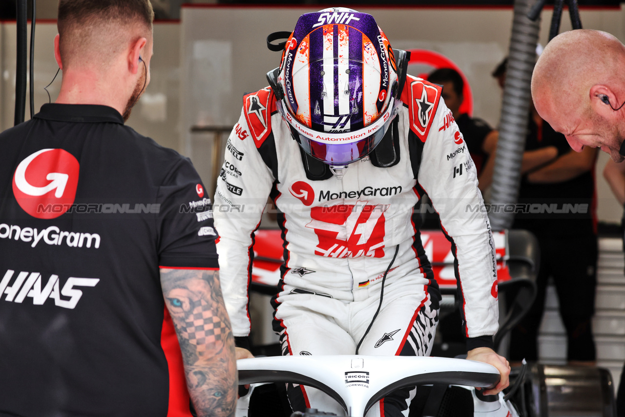 GP UNGHERIA, Nico Hulkenberg (GER) Haas VF-23.

21.07.2023. Formula 1 World Championship, Rd 12, Hungarian Grand Prix, Budapest, Hungary, Practice Day.

- www.xpbimages.com, EMail: requests@xpbimages.com © Copyright: Bearne / XPB Images