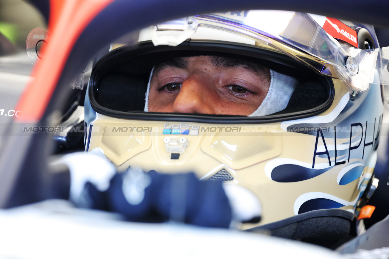 GP UNGHERIA, Daniel Ricciardo (AUS) AlphaTauri AT04.

21.07.2023. Formula 1 World Championship, Rd 12, Hungarian Grand Prix, Budapest, Hungary, Practice Day.

- www.xpbimages.com, EMail: requests@xpbimages.com © Copyright: Bearne / XPB Images