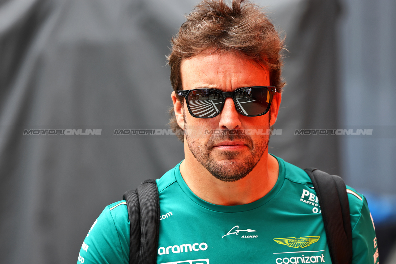 GP UNGHERIA, Fernando Alonso (ESP) Aston Martin F1 Team.

21.07.2023. Formula 1 World Championship, Rd 12, Hungarian Grand Prix, Budapest, Hungary, Practice Day.

 - www.xpbimages.com, EMail: requests@xpbimages.com © Copyright: Coates / XPB Images