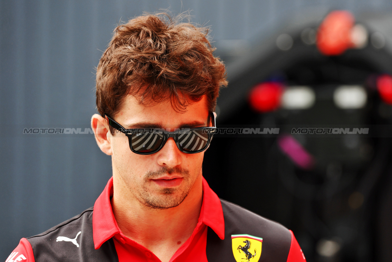 GP UNGHERIA, Charles Leclerc (MON) Ferrari.

21.07.2023. Formula 1 World Championship, Rd 12, Hungarian Grand Prix, Budapest, Hungary, Practice Day.

 - www.xpbimages.com, EMail: requests@xpbimages.com © Copyright: Coates / XPB Images