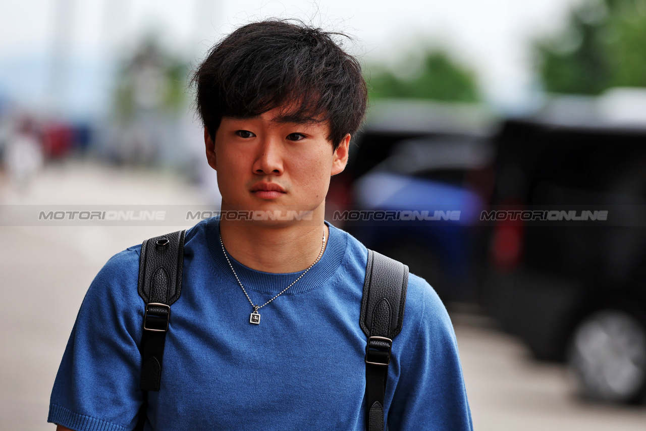 GP UNGHERIA, Yuki Tsunoda (JPN) AlphaTauri.

21.07.2023. Formula 1 World Championship, Rd 12, Hungarian Grand Prix, Budapest, Hungary, Practice Day.

- www.xpbimages.com, EMail: requests@xpbimages.com © Copyright: Moy / XPB Images