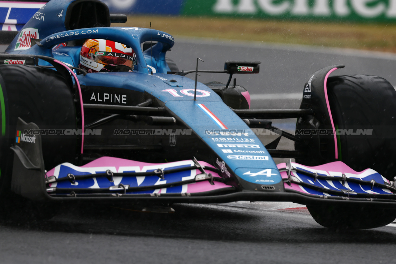 GP UNGHERIA, Pierre Gasly (FRA) Alpine F1 Team A523.

21.07.2023. Formula 1 World Championship, Rd 12, Hungarian Grand Prix, Budapest, Hungary, Practice Day.

 - www.xpbimages.com, EMail: requests@xpbimages.com © Copyright: Coates / XPB Images