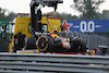 GP UNGHERIA, The damaged Red Bull Racing RB19 of Sergio Perez (MEX) is recovered back to the pits on the back of a truck.
21.07.2023. Formula 1 World Championship, Rd 12, Hungarian Grand Prix, Budapest, Hungary, Practice Day.
- www.xpbimages.com, EMail: requests@xpbimages.com © Copyright: Moy / XPB Images