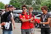 GP UNGHERIA, Charles Leclerc (MON) Ferrari with fans.
21.07.2023. Formula 1 World Championship, Rd 12, Hungarian Grand Prix, Budapest, Hungary, Practice Day.
- www.xpbimages.com, EMail: requests@xpbimages.com © Copyright: Moy / XPB Images