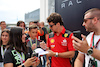 GP UNGHERIA, Charles Leclerc (MON) Ferrari with fans.
21.07.2023. Formula 1 World Championship, Rd 12, Hungarian Grand Prix, Budapest, Hungary, Practice Day.
- www.xpbimages.com, EMail: requests@xpbimages.com © Copyright: Bearne / XPB Images