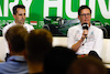 GP UNGHERIA, (L to R): Dave Robson (GBR) Williams Racing Head of Vehicle Performance e Xevi Pujolar (ESP) Alfa Romeo F1 Team Head of Trackside Engineering in the FIA Press Conference.
21.07.2023. Formula 1 World Championship, Rd 12, Hungarian Grand Prix, Budapest, Hungary, Practice Day.
- www.xpbimages.com, EMail: requests@xpbimages.com © Copyright: XPB Images