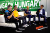 GP UNGHERIA, (L to R): Otmar Szafnauer (USA) Alpine F1 Team, Team Principal; Andrea Stella (ITA) McLaren Team Principal; e Franz Tost (AUT) AlphaTauri Team Principal in the FIA Press Conference.
21.07.2023. Formula 1 World Championship, Rd 12, Hungarian Grand Prix, Budapest, Hungary, Practice Day.
- www.xpbimages.com, EMail: requests@xpbimages.com © Copyright: XPB Images