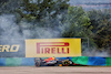 GP UNGHERIA, Sergio Perez (MEX) Red Bull Racing RB19 crashed in the first practice session.
21.07.2023. Formula 1 World Championship, Rd 12, Hungarian Grand Prix, Budapest, Hungary, Practice Day.
- www.xpbimages.com, EMail: requests@xpbimages.com © Copyright: Moy / XPB Images