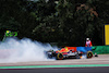 GP UNGHERIA, Sergio Perez (MEX) Red Bull Racing RB19 crashed in the first practice session.
21.07.2023. Formula 1 World Championship, Rd 12, Hungarian Grand Prix, Budapest, Hungary, Practice Day.
- www.xpbimages.com, EMail: requests@xpbimages.com © Copyright: Moy / XPB Images