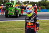 GP UNGHERIA, Sergio Perez (MEX) Red Bull Racing RB19 crashed in the first practice session.
21.07.2023. Formula 1 World Championship, Rd 12, Hungarian Grand Prix, Budapest, Hungary, Practice Day.
 - www.xpbimages.com, EMail: requests@xpbimages.com © Copyright: Coates / XPB Images