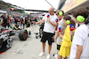 GP UNGHERIA, (L to R): Frank Buschmann (GER) Sky F1 Commentator, with Karl (GER) Sky Sports Junior Presenter; Ruby (GER) Sky Sports Junior Presenter; e Phoenix (GER) Sky Sports Junior Presenter.
21.07.2023. Formula 1 World Championship, Rd 12, Hungarian Grand Prix, Budapest, Hungary, Practice Day.
- www.xpbimages.com, EMail: requests@xpbimages.com © Copyright: Bearne / XPB Images