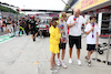 GP UNGHERIA, (L to R): Ruby (GER) Sky Sports Junior Presenter; Karl (GER) Sky Sports Junior Presenter; Frank Buschmann (GER) Sky F1 Commentator; e Phoenix (GER) Sky Sports Junior Presenter.
21.07.2023. Formula 1 World Championship, Rd 12, Hungarian Grand Prix, Budapest, Hungary, Practice Day.
- www.xpbimages.com, EMail: requests@xpbimages.com © Copyright: Bearne / XPB Images