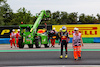 GP UNGHERIA, Sergio Perez (MEX) Red Bull Racing RB19 crashed in the first practice session.
21.07.2023. Formula 1 World Championship, Rd 12, Hungarian Grand Prix, Budapest, Hungary, Practice Day.
- www.xpbimages.com, EMail: requests@xpbimages.com © Copyright: Charniaux / XPB Images