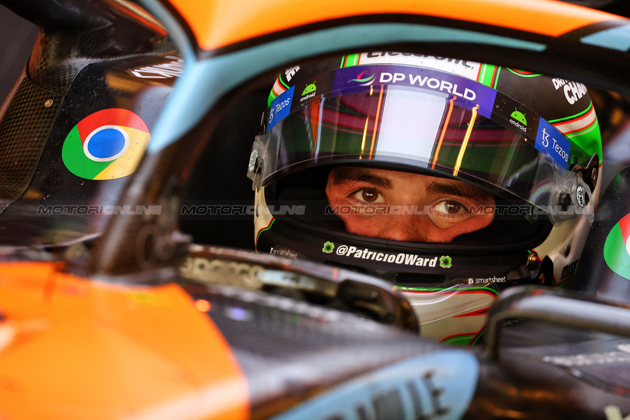 TEST ABU DHABI, Pato O'Ward (MEX) McLaren MCL60 Test Driver.

28.11.2023. Formula 1 Testing, Yas Marina Circuit, Abu Dhabi, Tuesday.

- www.xpbimages.com, EMail: requests@xpbimages.com © Copyright: Batchelor / XPB Images