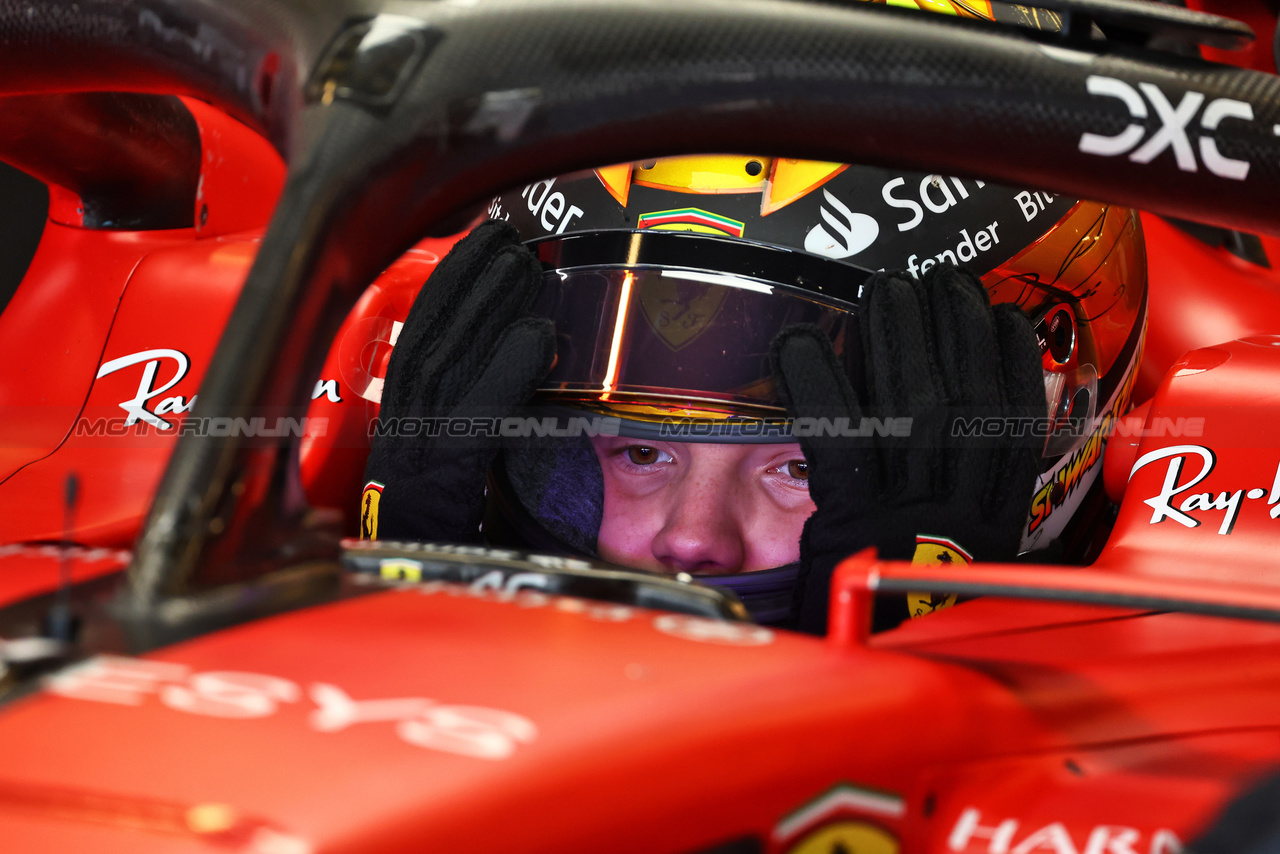 TEST ABU DHABI, Robert Shwartzman (RUS) / (ISR) Ferrari SF-23 Reserve Driver.

28.11.2023. Formula 1 Testing, Yas Marina Circuit, Abu Dhabi, Tuesday.

- www.xpbimages.com, EMail: requests@xpbimages.com © Copyright: Batchelor / XPB Images