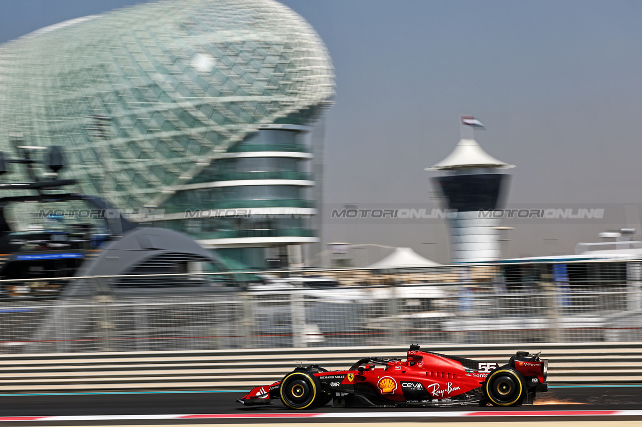 TEST ABU DHABI
