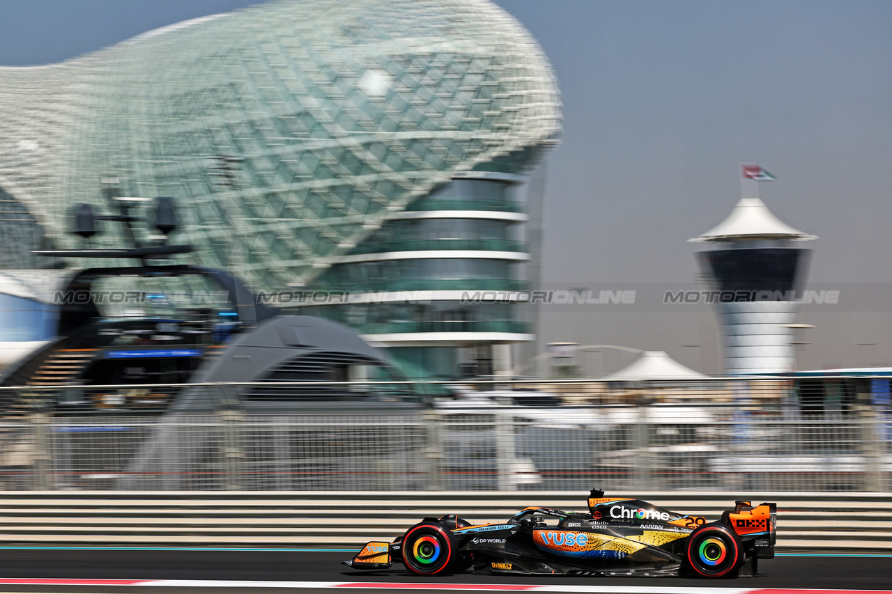 TEST ABU DHABI, Pato O'Ward (MEX) McLaren MCL60 Test Driver.

28.11.2023. Formula 1 Testing, Yas Marina Circuit, Abu Dhabi, Tuesday.

- www.xpbimages.com, EMail: requests@xpbimages.com © Copyright: Batchelor / XPB Images