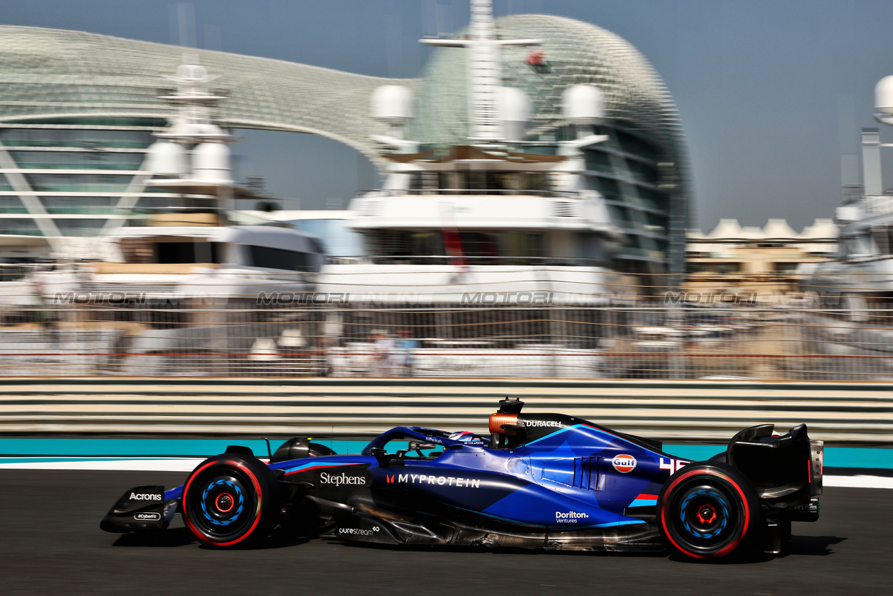 TEST ABU DHABI